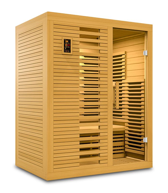 Infrarotkabine/ Infrarotsauna für 3 Personen, DX-6303