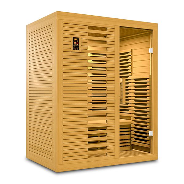 Infrarotkabine/ Infrarotsauna für 3 Personen, DX-6303