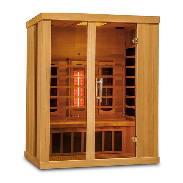 Infrarotkabine/ Infrarotsauna für 3 Personen, DX-6320
