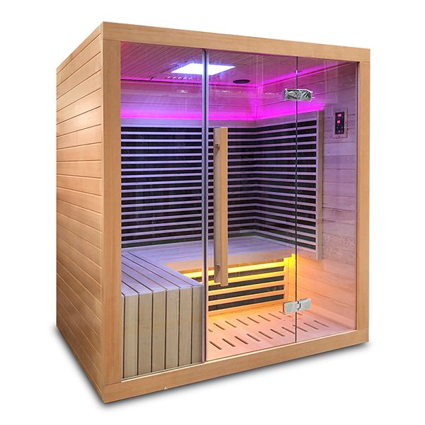 Infrarotkabine/ Infrarotsauna für 4-5 Personen, DX-6420B