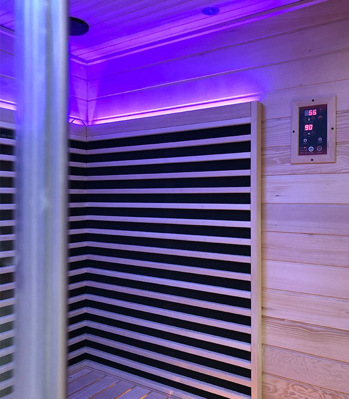 Infrarotkabine/ Infrarotsauna für 4-5 Personen, DX-6420B