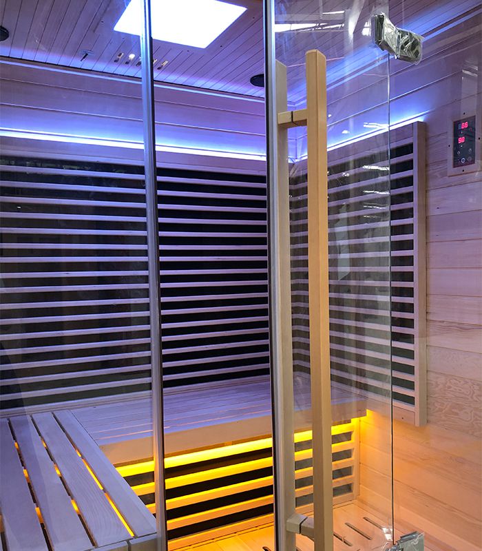 Infrarotkabine/ Infrarotsauna für 4-5 Personen, DX-6420B