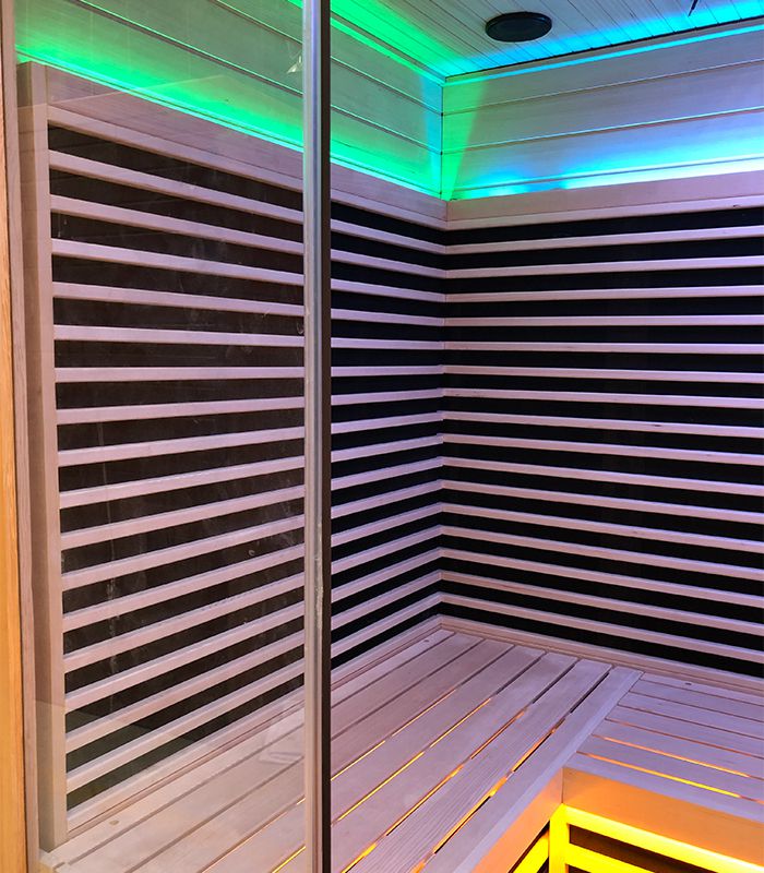 Infrarotkabine/ Infrarotsauna für 4-5 Personen, DX-6420B