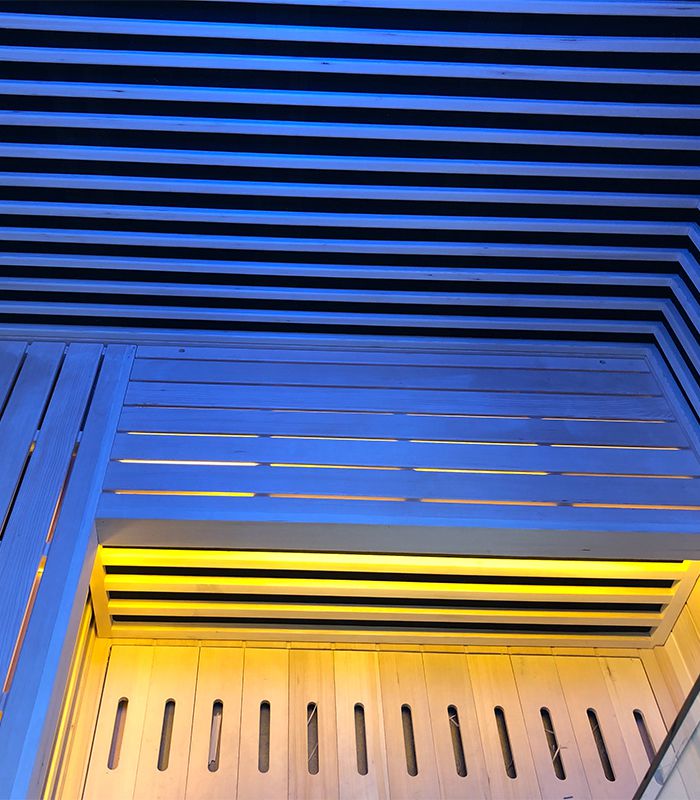 Infrarotkabine/ Infrarotsauna für 4-5 Personen, DX-6420B