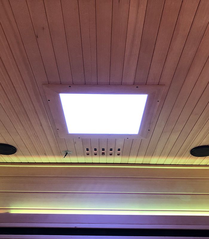 Infrarotkabine/ Infrarotsauna für 4-5 Personen, DX-6420B