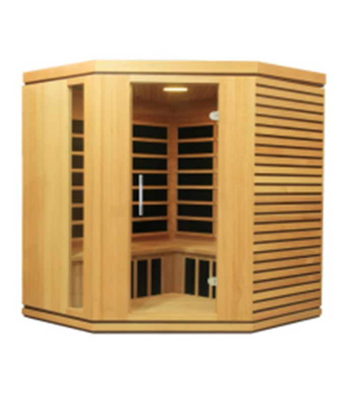 Infrarotkabine/ Infrarotsauna für 4 Personen, DX-6473
