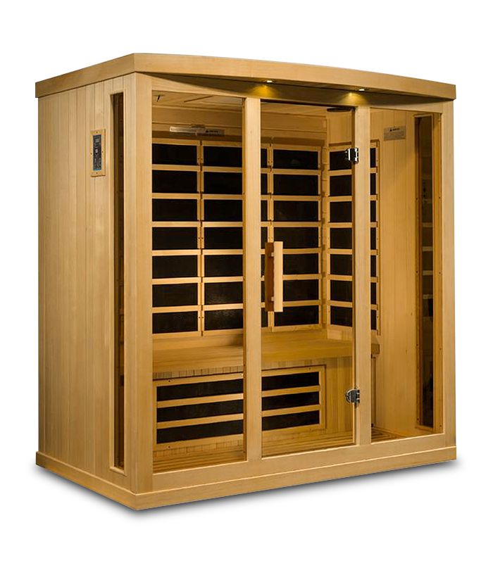 Infrarotkabine/ Infrarotsauna für 4 Personen, DX-6416