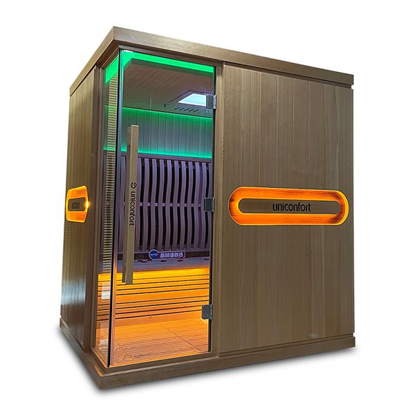 Infrarotkabine/ Infrarotsauna für 4 Personen, DX-6602