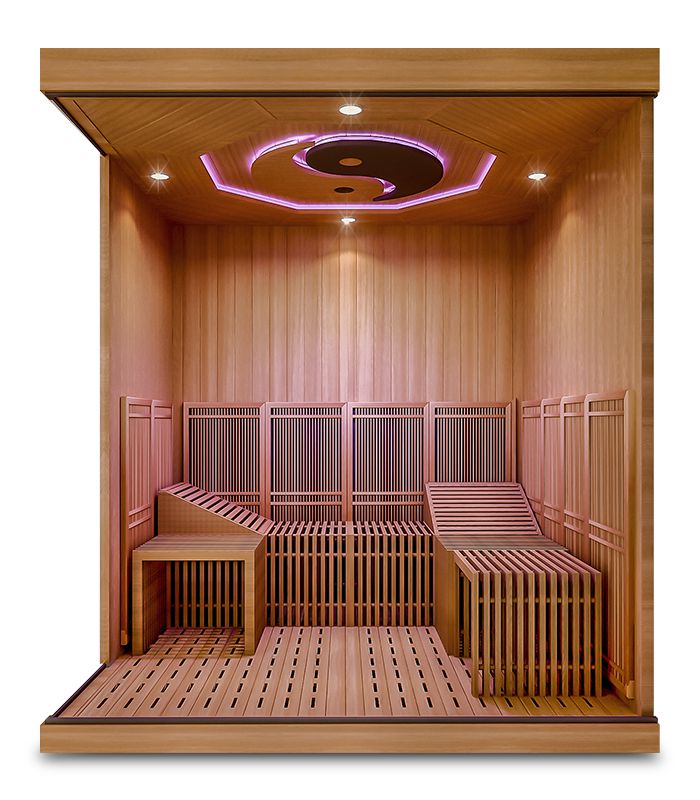 Infrarotkabine/ Infrarotsauna für 5 Personen, DX-6445