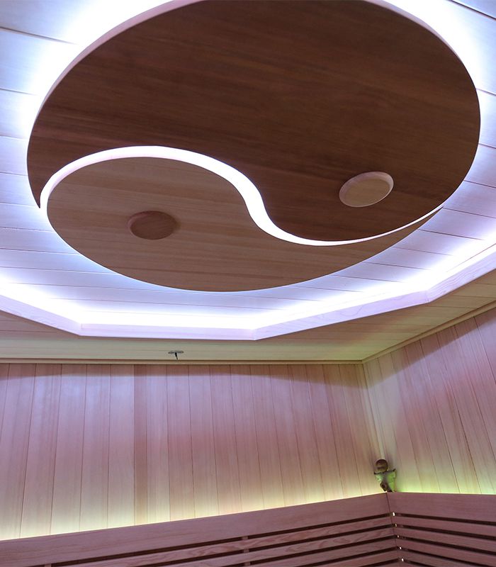 Infrarotkabine/ Infrarotsauna für 5 Personen, DX-6445
