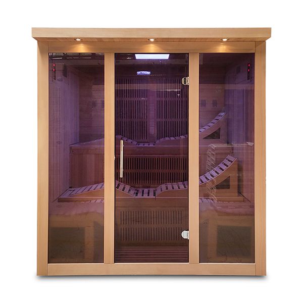 Infrarotkabine/ Infrarotsauna für 6 Personen, DX-6600