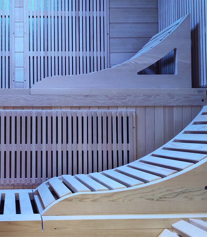 Infrarotkabine/ Infrarotsauna für 6 Personen, DX-6600