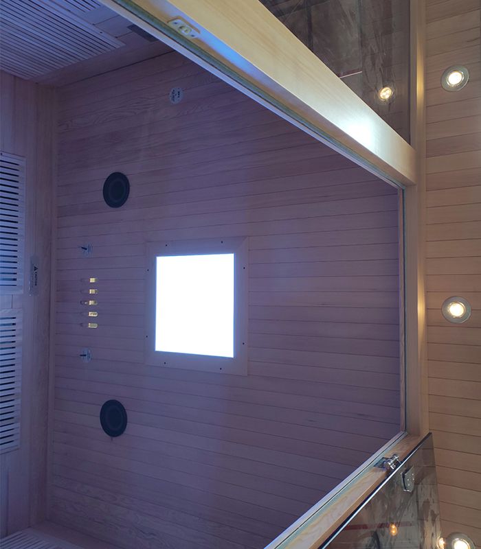Infrarotkabine/ Infrarotsauna für 6 Personen, DX-6600