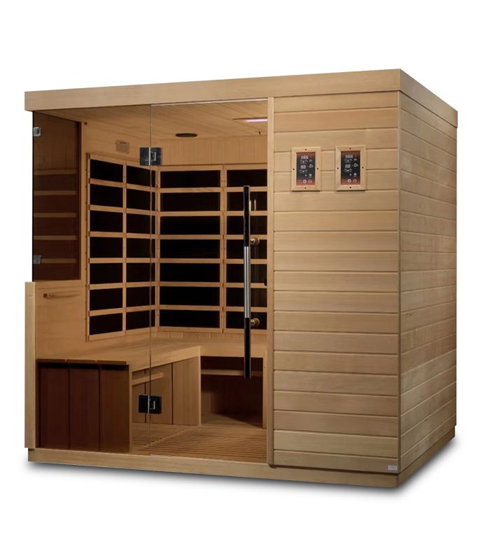 Infrarotkabine/ Infrarotsauna für 6 Personen, DX-6400