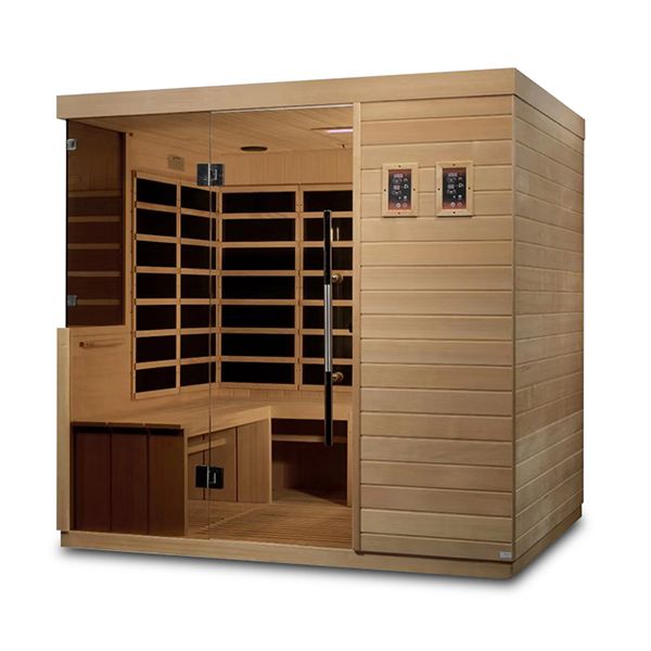 Infrarotkabine/ Infrarotsauna für 6 Personen, DX-6400