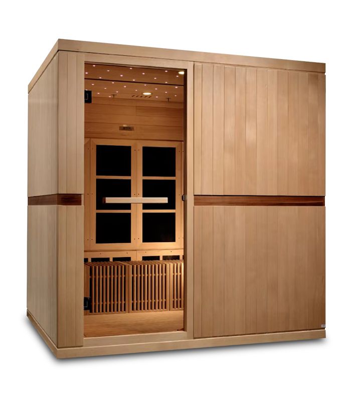 Infrarotkabine/ Infrarotsauna Yoga für 8 Personen, DX-6601
