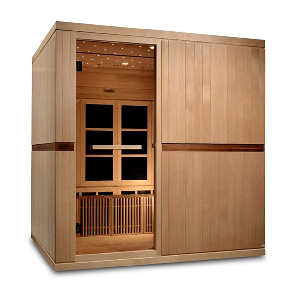 Infrarotkabine/ Infrarotsauna Yoga für 8 Personen, DX-6601