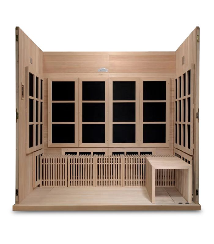 Infrarotkabine/ Infrarotsauna Yoga für 8 Personen, DX-6601
