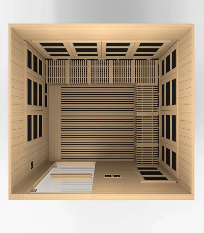 Infrarotkabine/ Infrarotsauna Yoga für 8 Personen, DX-6601