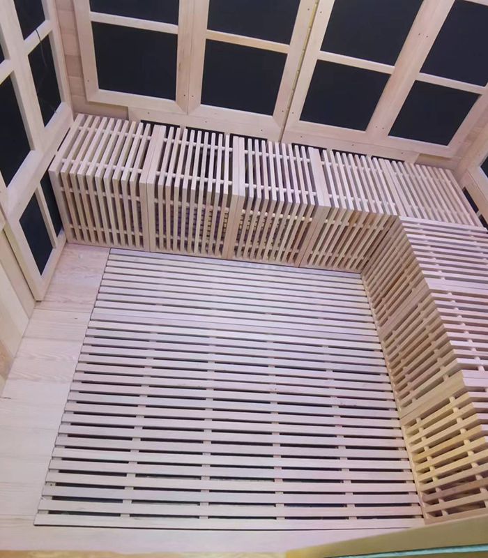 Infrarotkabine/ Infrarotsauna Yoga für 8 Personen, DX-6601