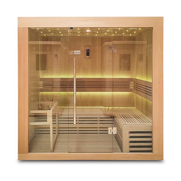 Traditionelle Sauna für 3 Personen, DX-6352