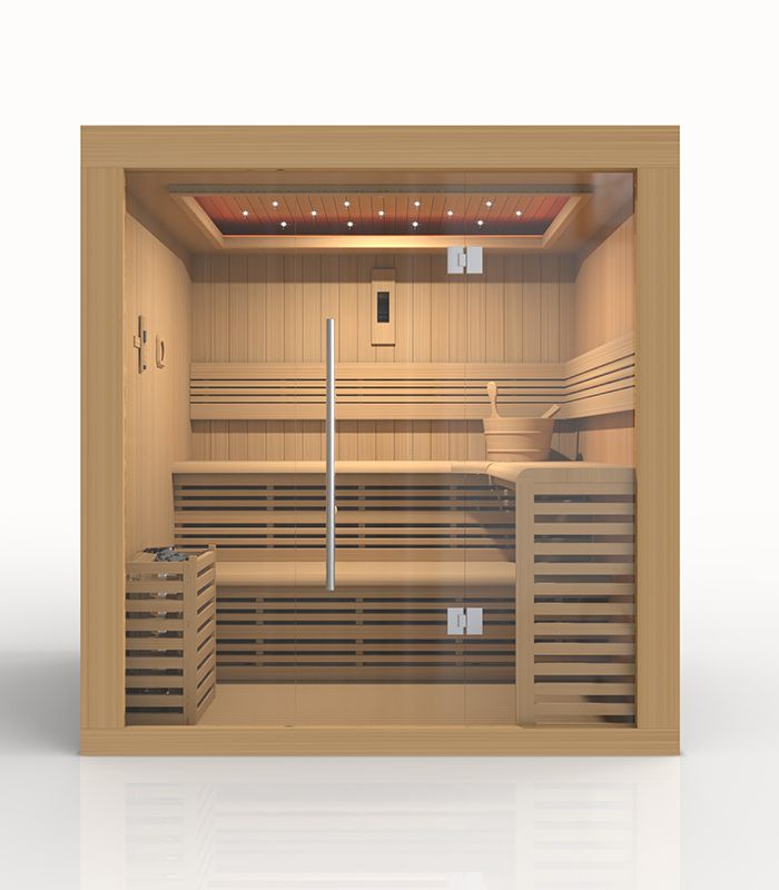 Traditionelle Sauna für 6 Personen, DX-6410