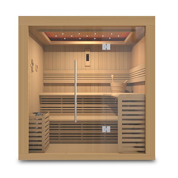 Traditionelle Sauna für 6 Personen, DX-6410
