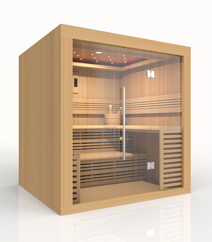 Traditionelle Sauna für 6 Personen, DX-6410
