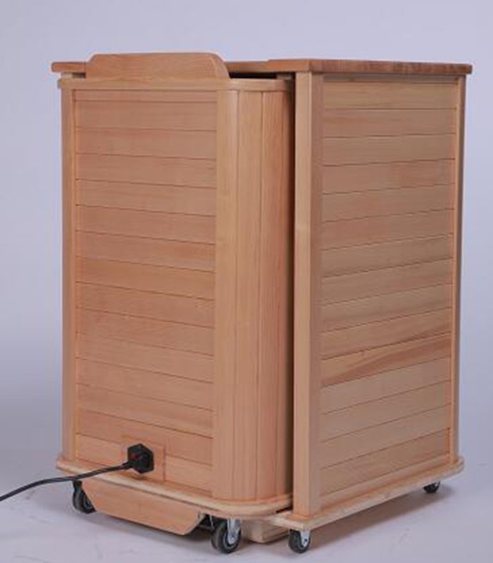 Mini-Sauna/ Infrarotsauna für den Unterkörper/ Sitzsauna, DX-6109