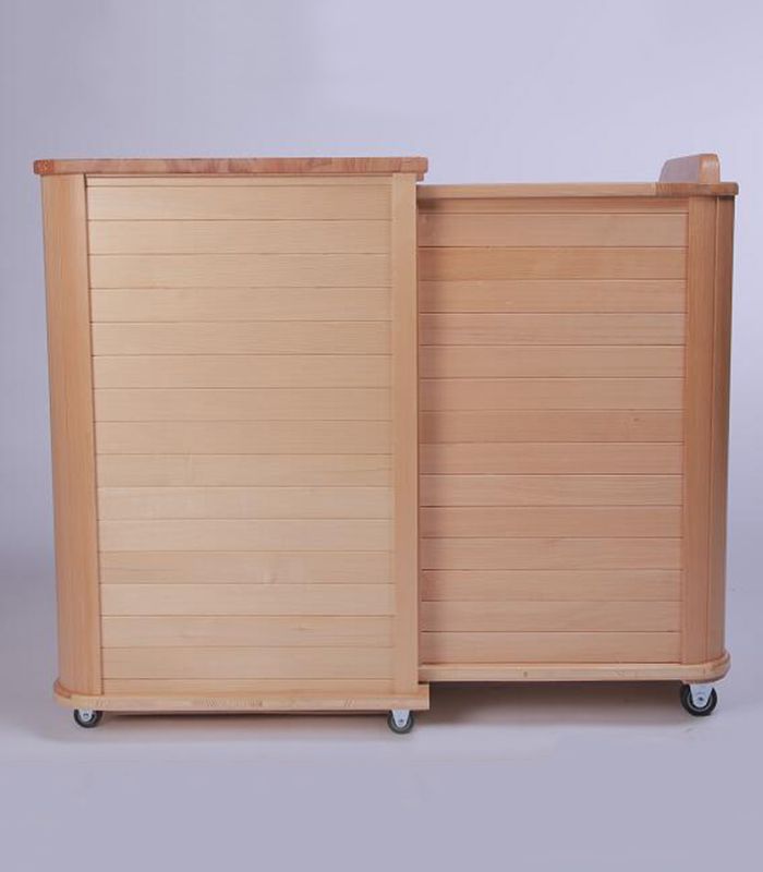 Mini-Sauna/ Infrarotsauna für den Unterkörper/ Sitzsauna, DX-6109