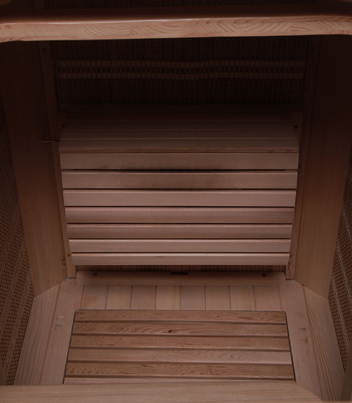 Mini-Sauna/ Infrarotsauna für den Unterkörper/ Sitzsauna, DX-6109