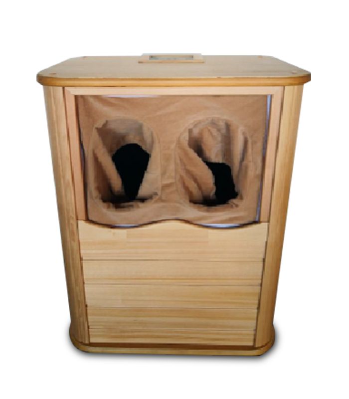 Infrarot Fuß-Sauna für 1 Person, YG-8107
