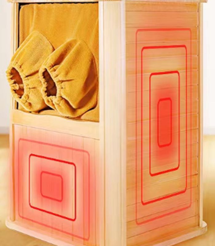 Infrarot Fuß-Sauna für 1 Person, YG-8107