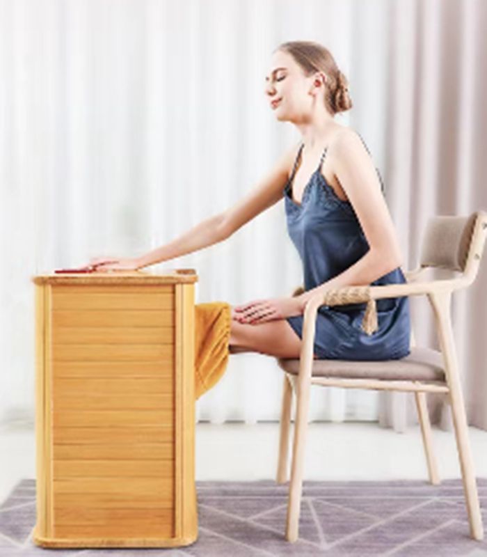 Infrarot Fuß-Sauna für 1 Person, YG-8107