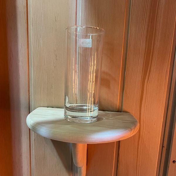 Wandtisch/ Getränkehalter